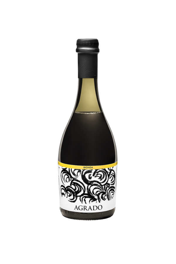 birra artigianale bottiglia bionda