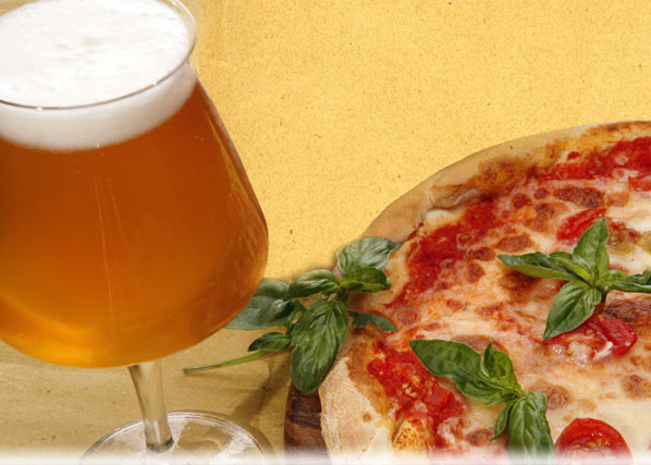birra e pizza