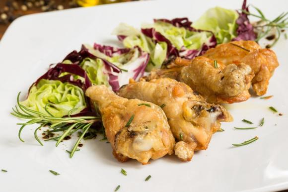 pollo alla birra